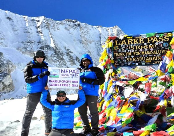 Manaslu Circuit Trek Best Company