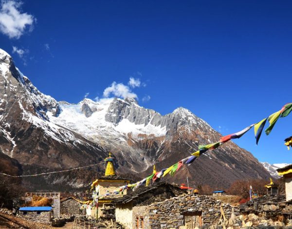 Manaslu Circuit Trek with Serang Gompa