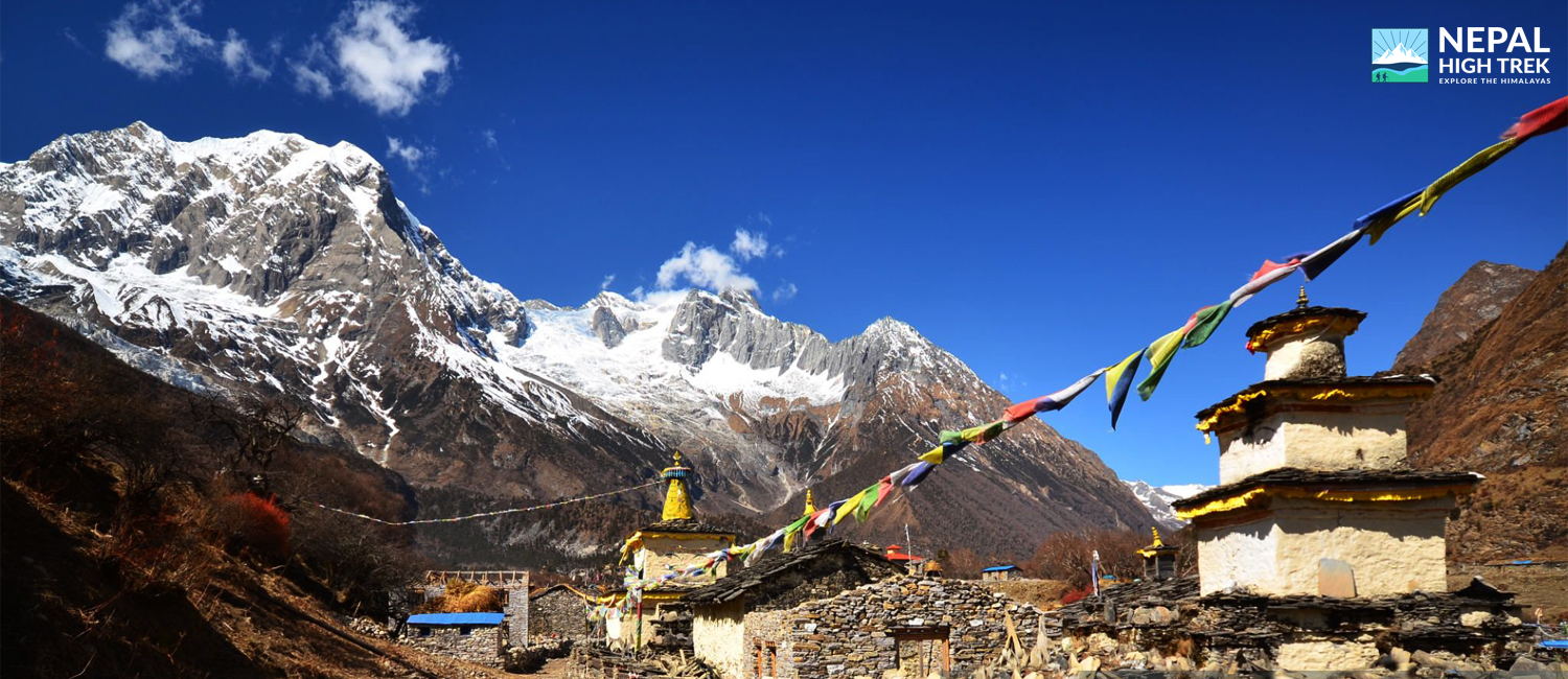 Manaslu Circuit Trek with Serang Gompa