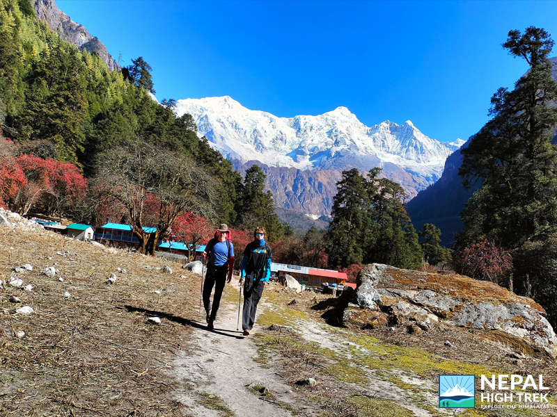 Manaslu Trek Difficulty Level
