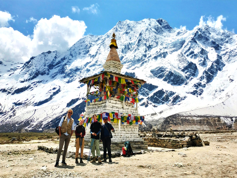 Pungen Gompa Hike