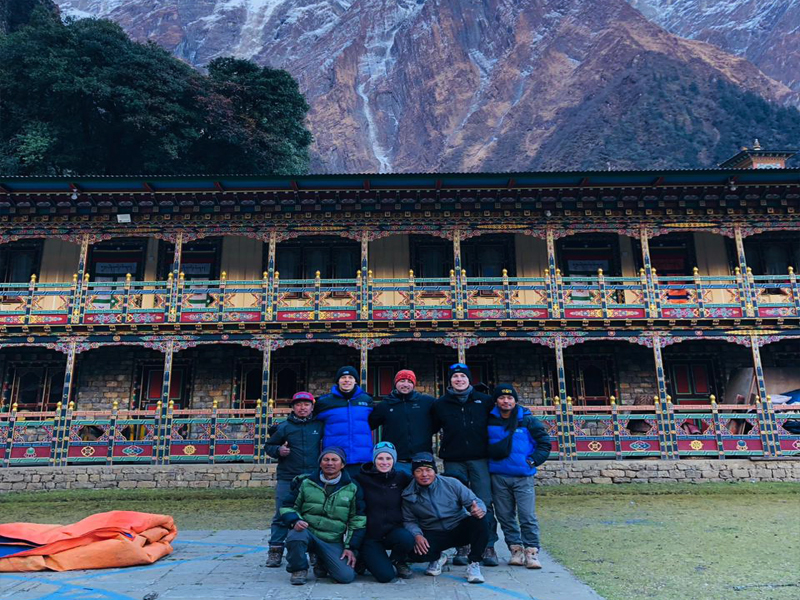 Serang Gompa Trek