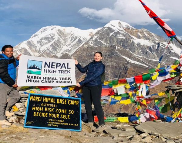3 Days Mardi Himal Trek