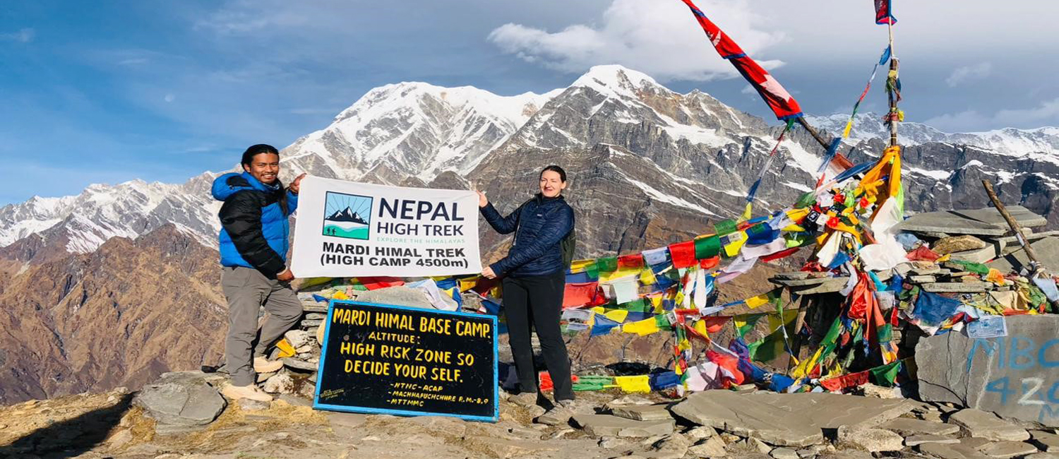 3 Days Mardi Himal Trek