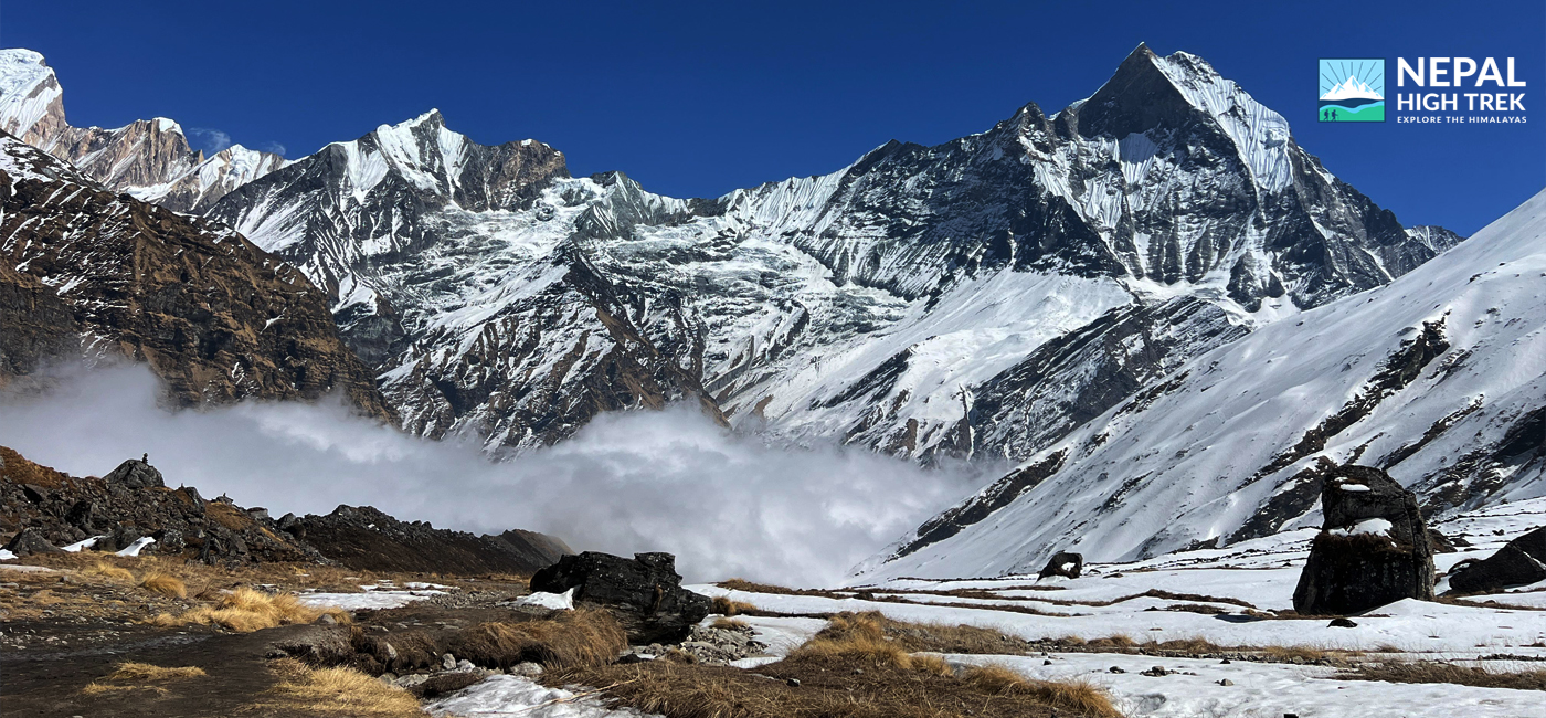 Annapurna Base Camp Elevation