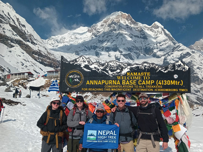 Annapurna Base Camp Guide Cost in 2027