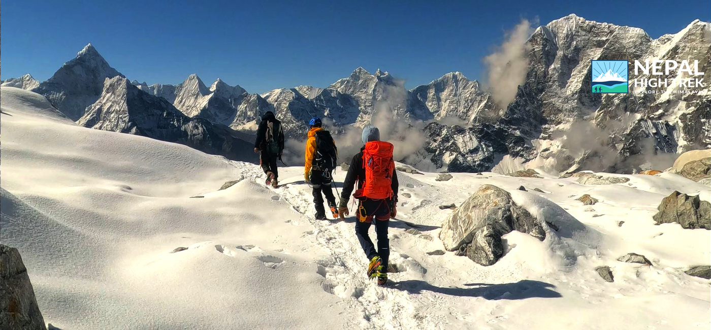 Everest Base Camp via Gokyo Lake