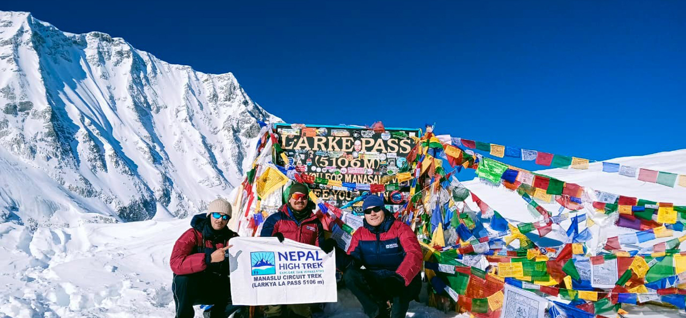 Is Manaslu Circuit Trek easy than Annapurna Base Camp