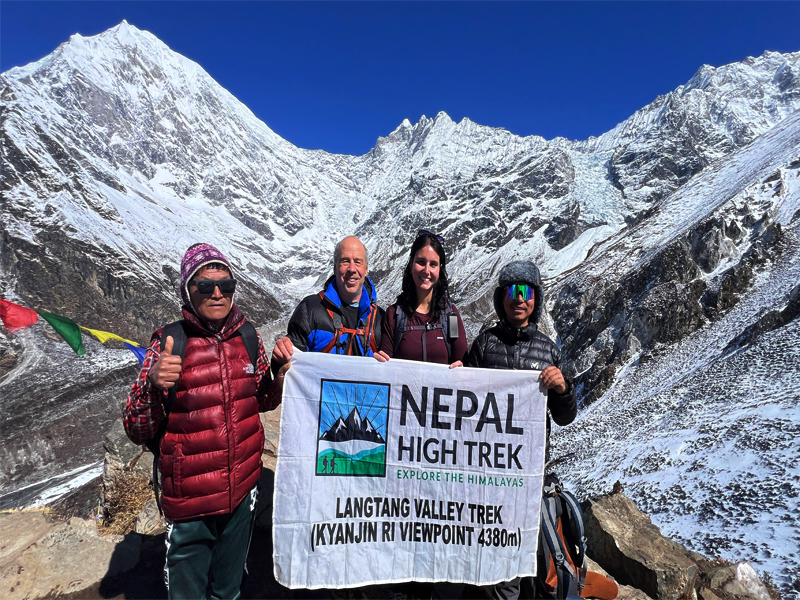 Langtang Valley Trek Permit Cost