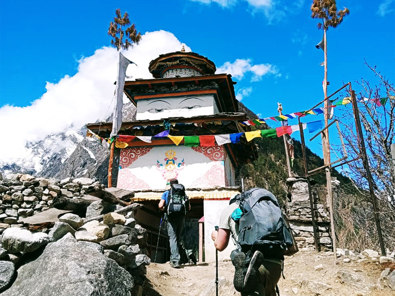 Manaslu Solo Trek Itinerary and Cost
