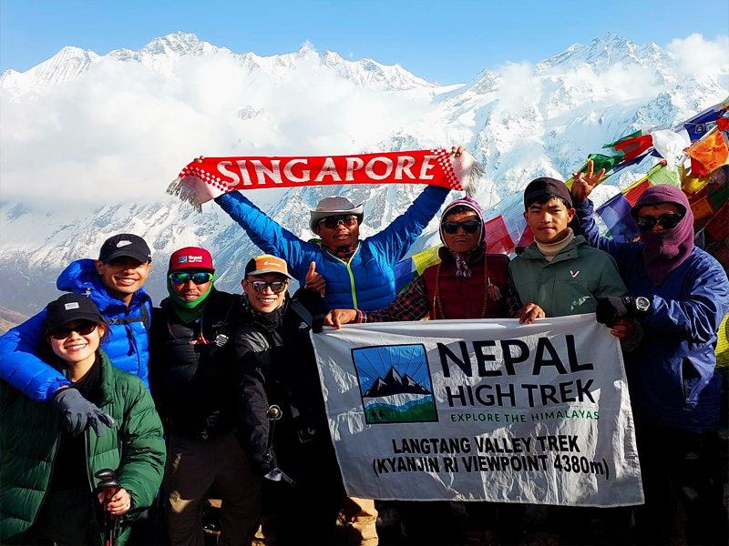 Singaporean Langtang Valley Trek