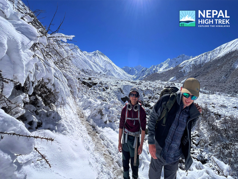 Trek to Langtang Valley Nepal