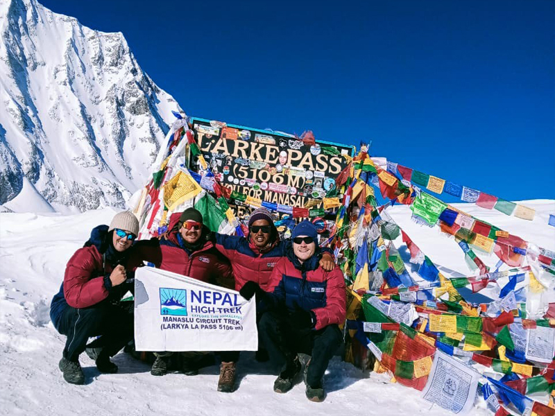 Trek to Manaslu Circuit Nepal