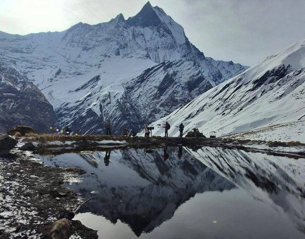 Weather at Annapurna Base Camp