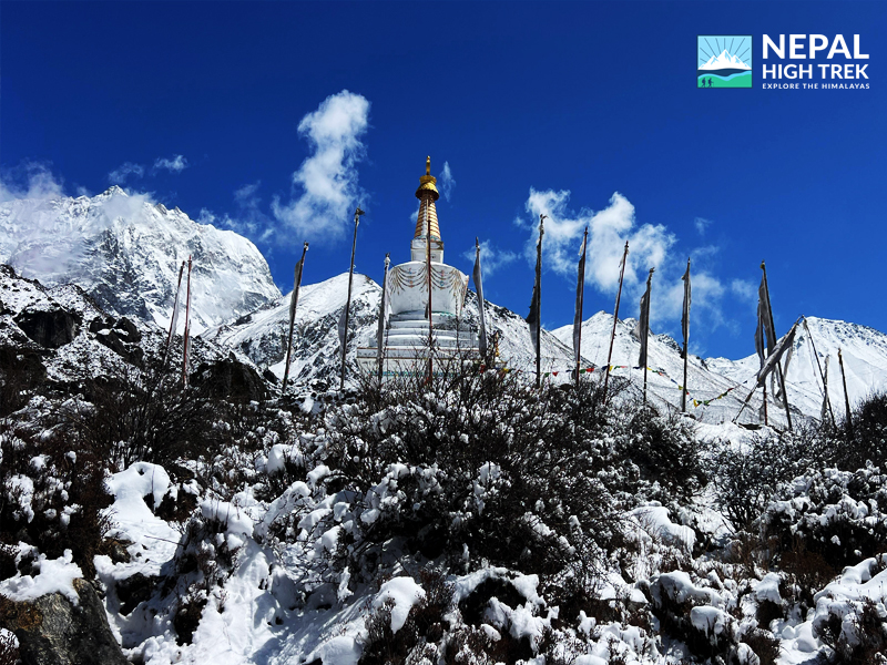 Where is langtang valley located