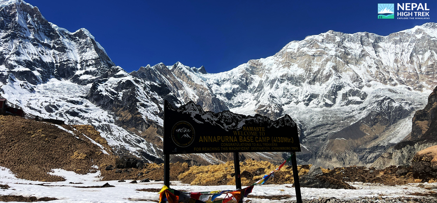 Annapurna Base Camp Itinerary