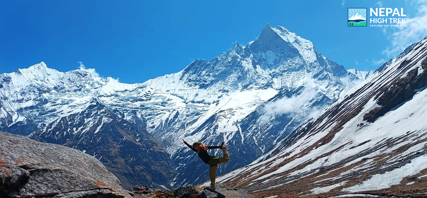 Annapurna Base Camp Yoga Trek