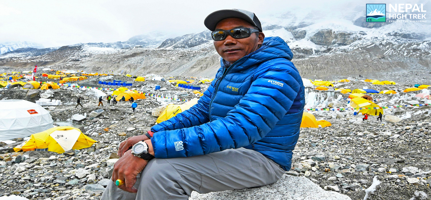 Kami Rita Sherpa Summits Mount Everest for the 32nd Time