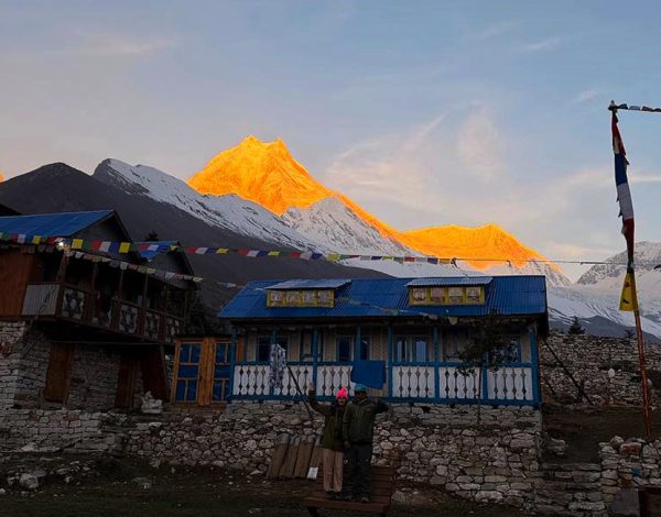 What permit is required for Manaslu Circuit Trek