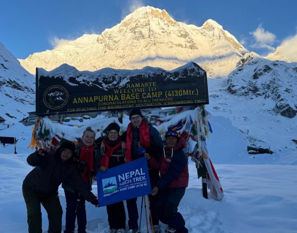 Annapurna Base Camp Trek Cost from Kathmandu