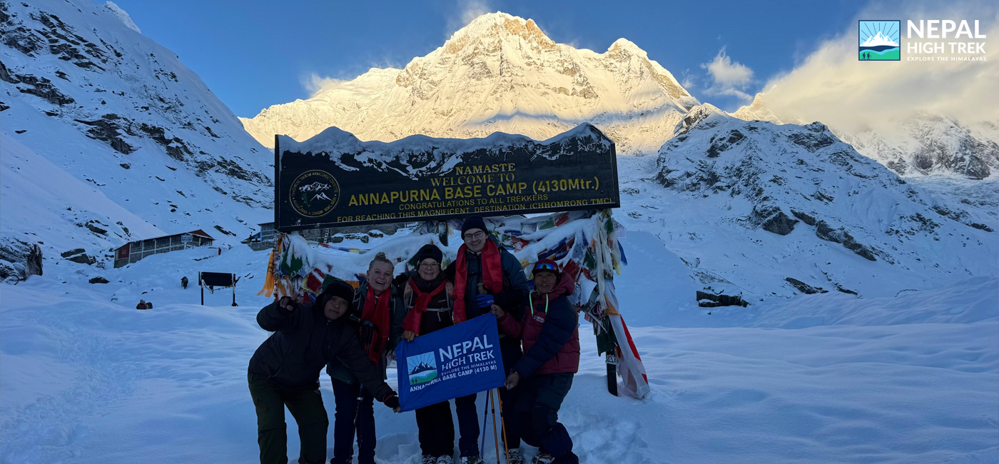 Annapurna Base Camp Trek Cost from Kathmandu