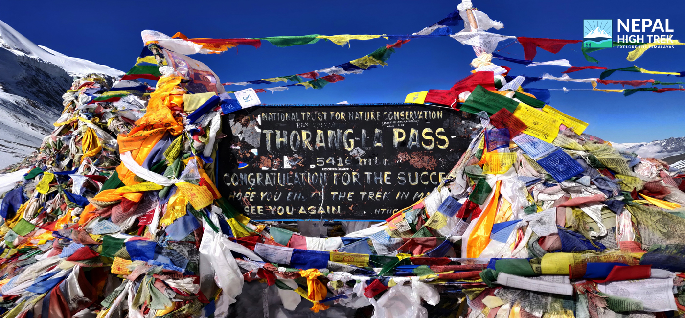 Annapurna Circuit Trek in July
