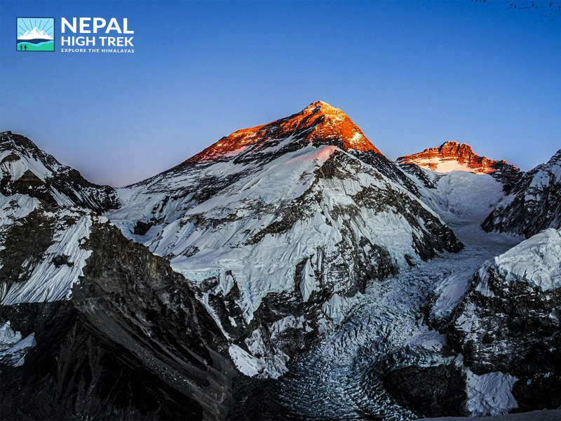 Everest the world's talllest peak