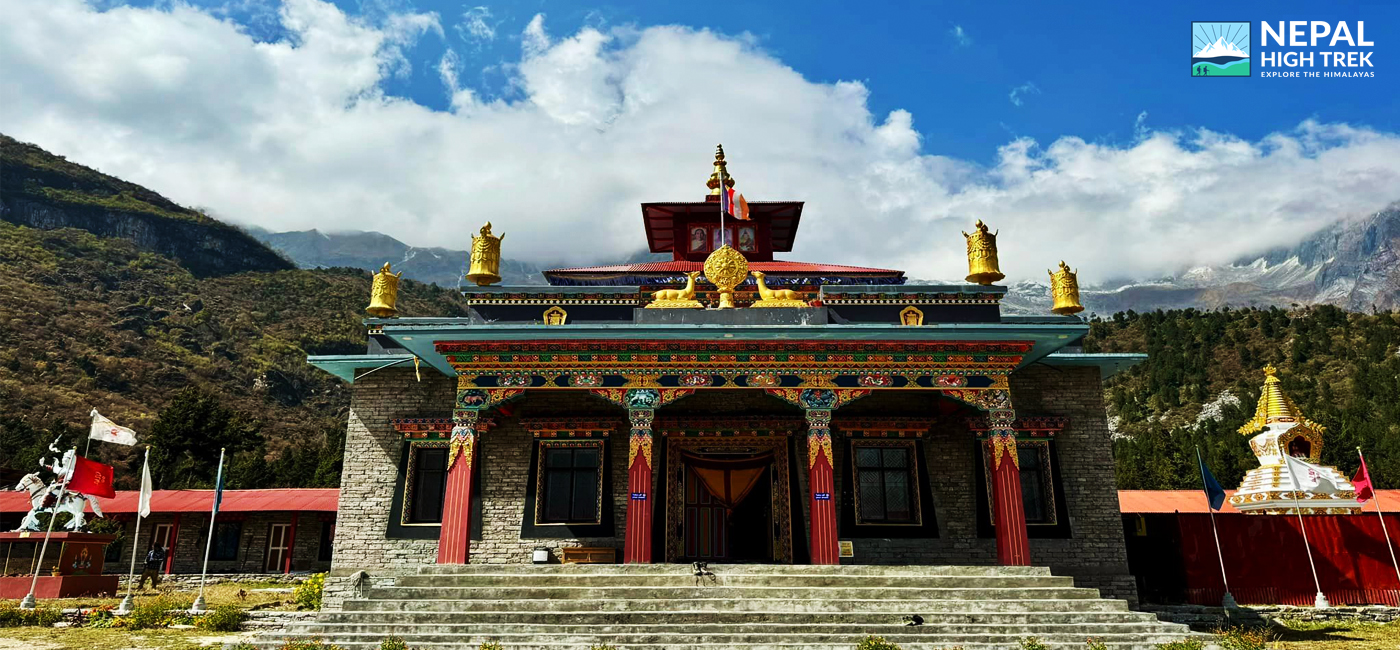 Manaslu Trek in monsoon