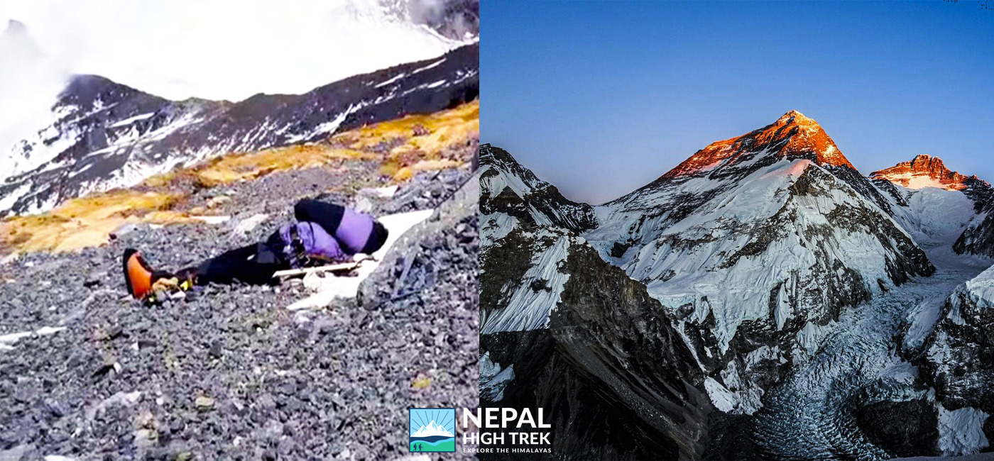 Sleeping Beauty of Mount Everest